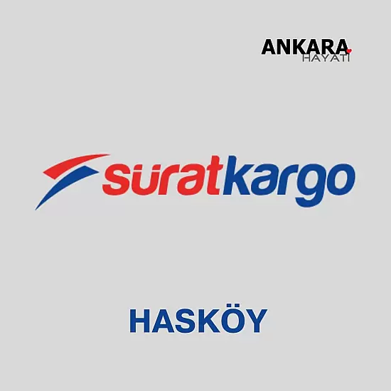 Sürat Kargo Hasköy 