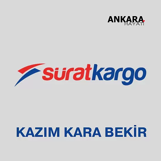Sürat Kargo Kazımkarabekir 