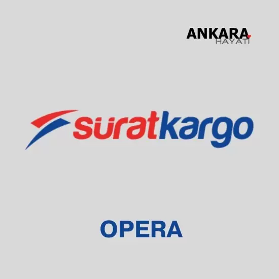 Sürat Kargo Opera 