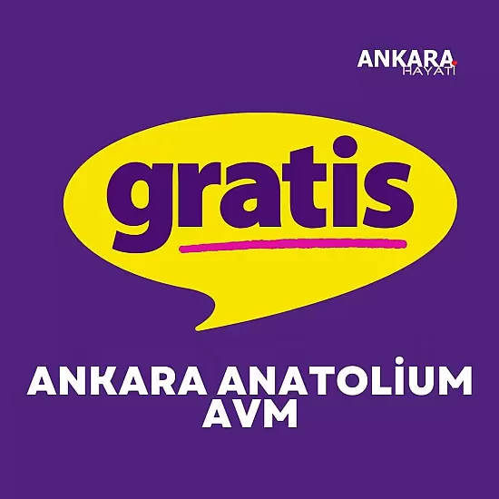 Gratis Ankara Anatolium Avm