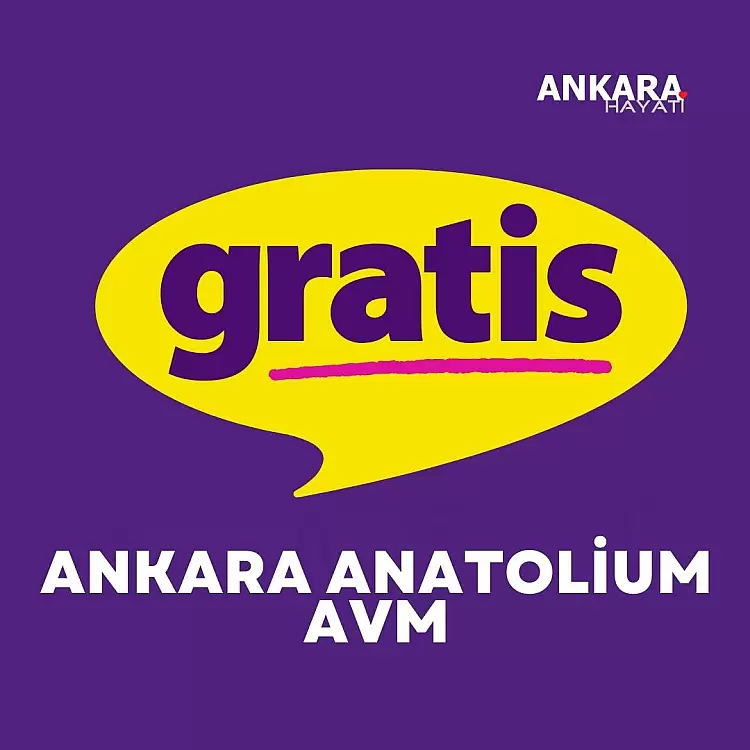 Gratis Ankara Anatolium Avm