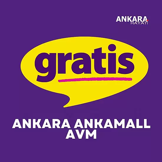 Gratis Ankara Ankamall Avm