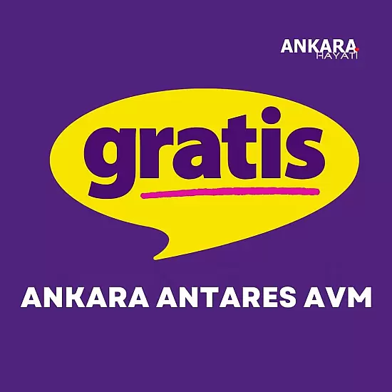 Gratis Ankara Antares Avm