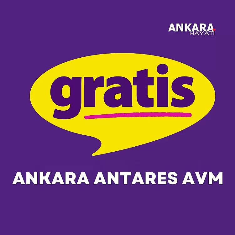 Gratis Ankara Antares Avm