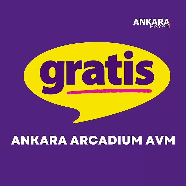 Gratis Ankara Arcadıum Avm