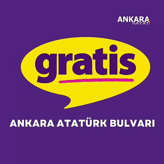 Gratis Ankara Atatürk Bulvarı 