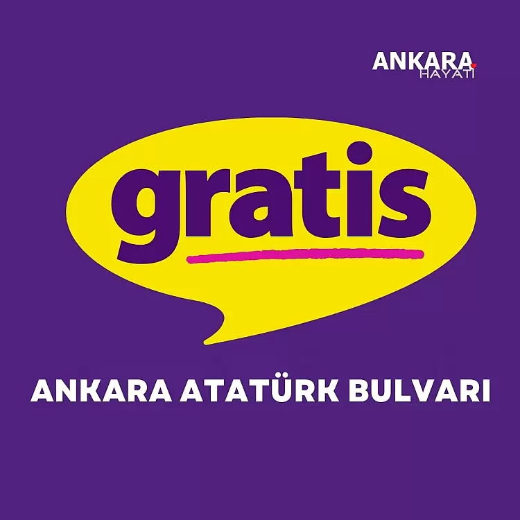 Gratis Ankara Atatürk Bulvarı 