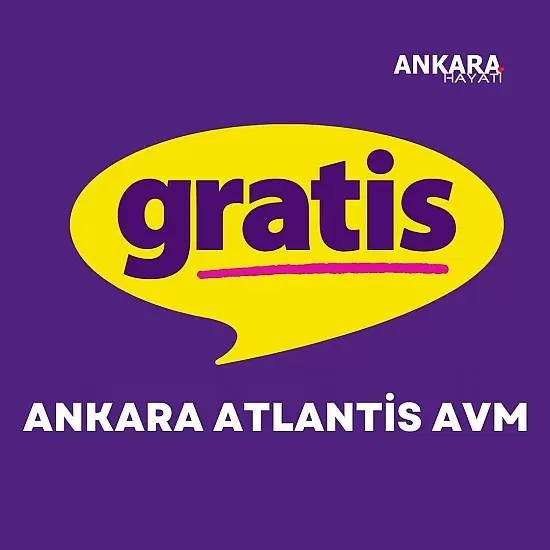 Gratis Ankara Atlantis Avm