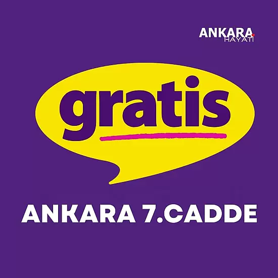 Gratis Ankara Bahçelievler 7.Cadde