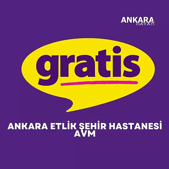 Gratis Ankara Etlik Şehir Hastanesi Avm