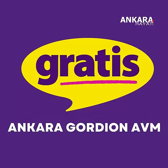 Gratis Ankara Gordıon Avm
