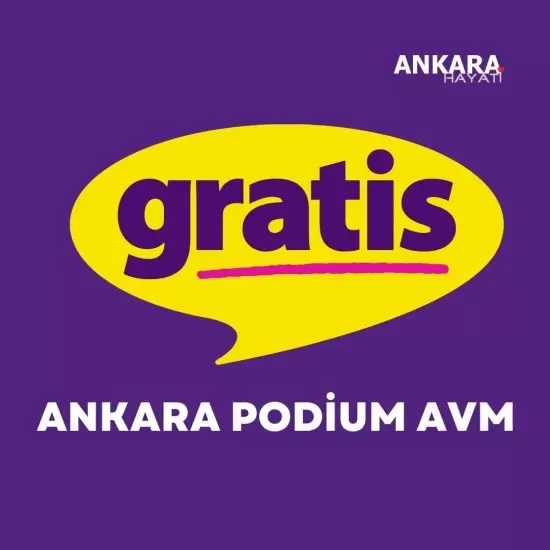 Gratis Ankara Podium Avm