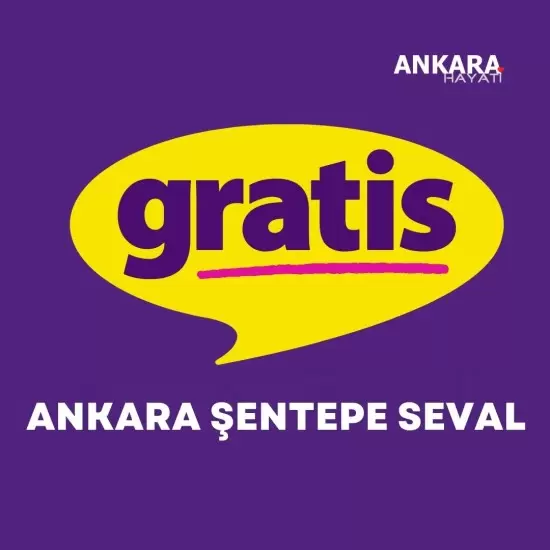 Gratis Ankara Şentepe Seval