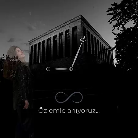 10 Kasım: Gülen Erol’dan Atatürk'e Adanmış Bir Yemin