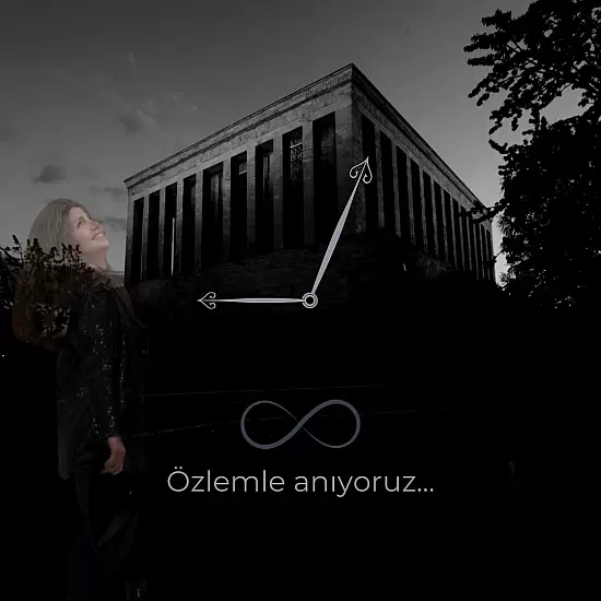 10 Kasım: Gülen Erol’dan Atatürk'e Adanmış Bir Yemin