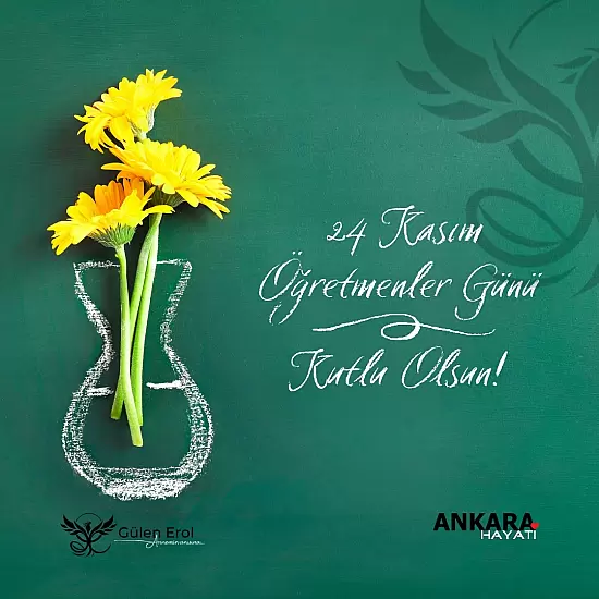 24 Kasım Öğretmenler Günü / 2024