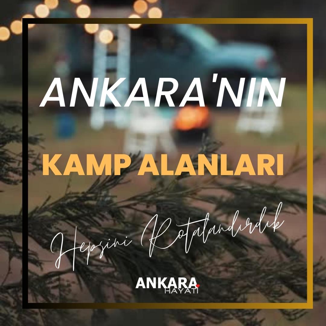 Ankara Kamp Alanları