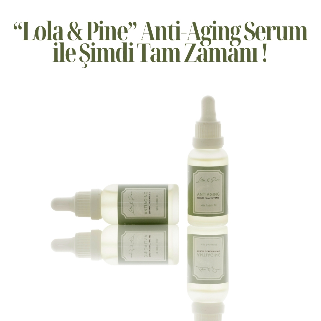 “Lola & Pine” Anti-Aging Serum