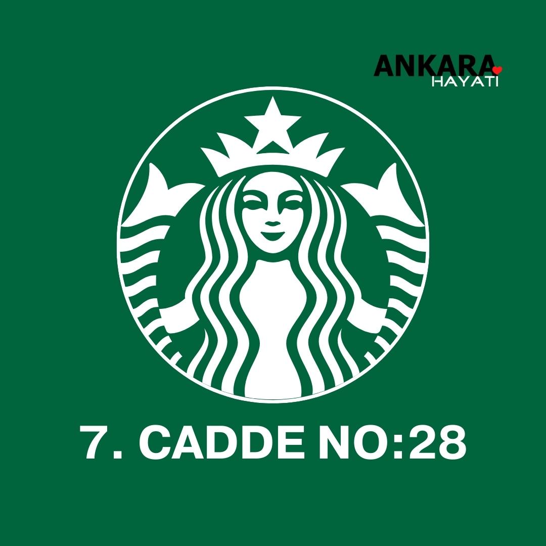 Starbucks Bahçelievler 7. Cadde No:28 Starbucks Bahçelievler 7. Cadde No:28