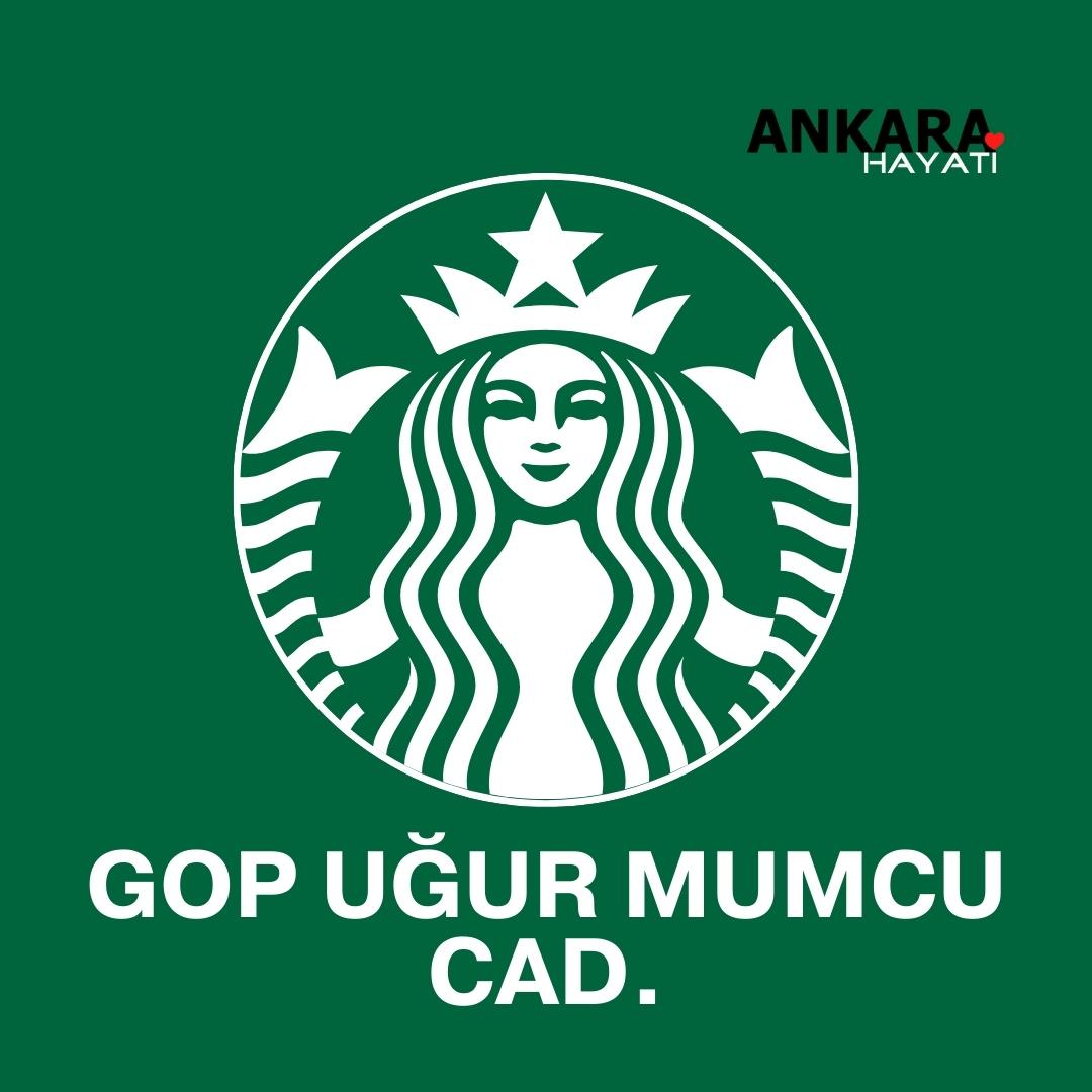 Starbucks GOP Uğur Mumcu Cad.
