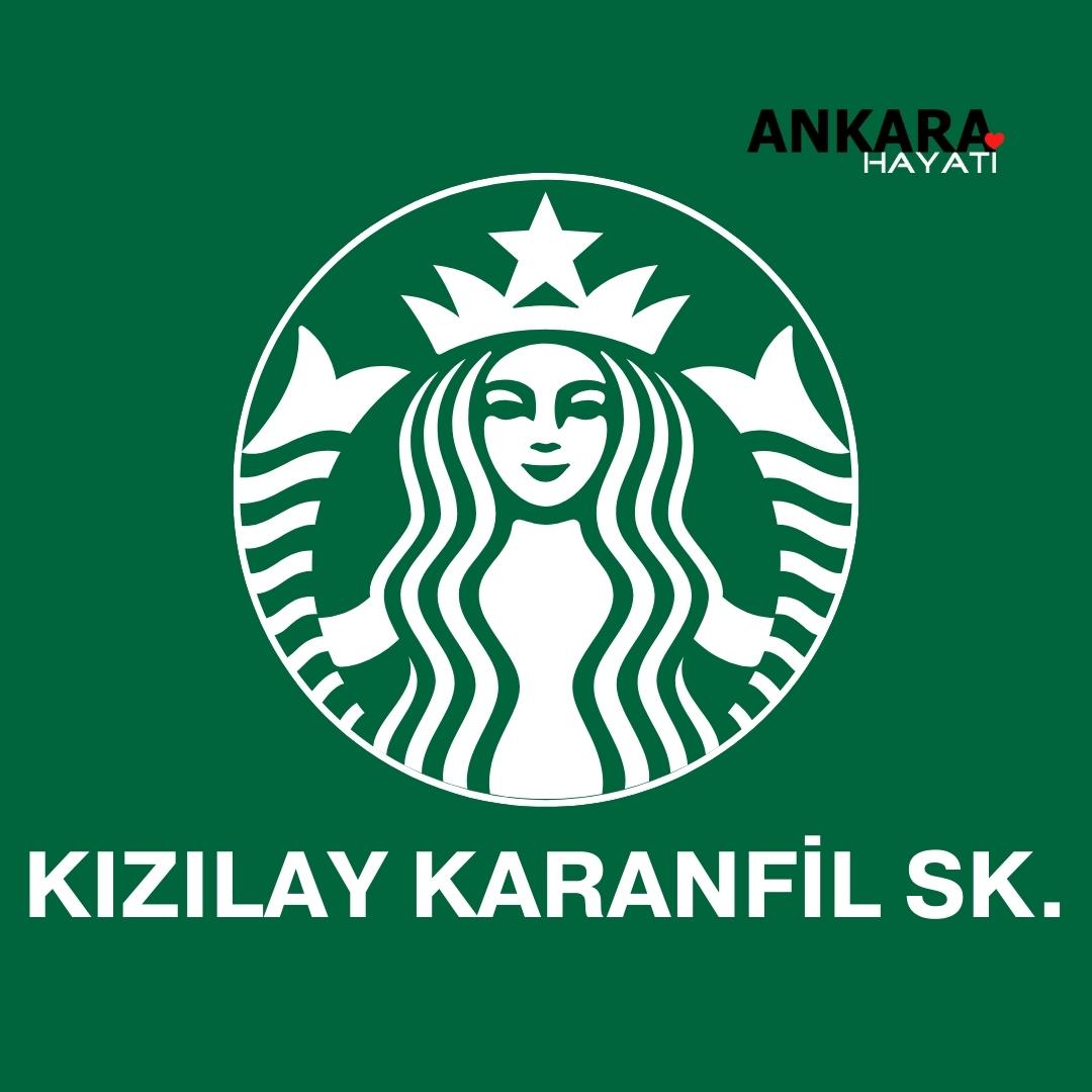 Starbucks Kızılay Karanfil Sk.