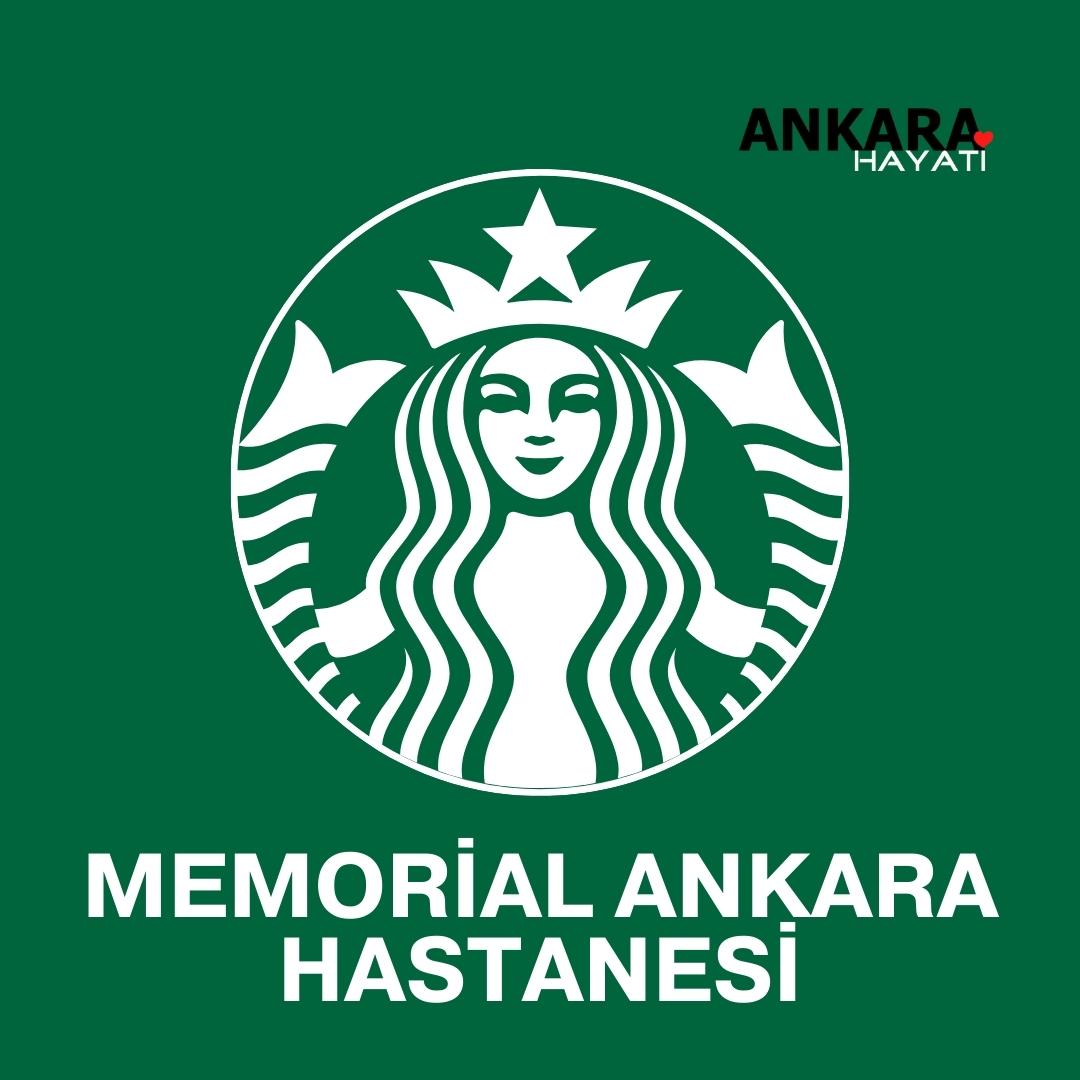 Starbucks Memorial Ankara Hastanesi