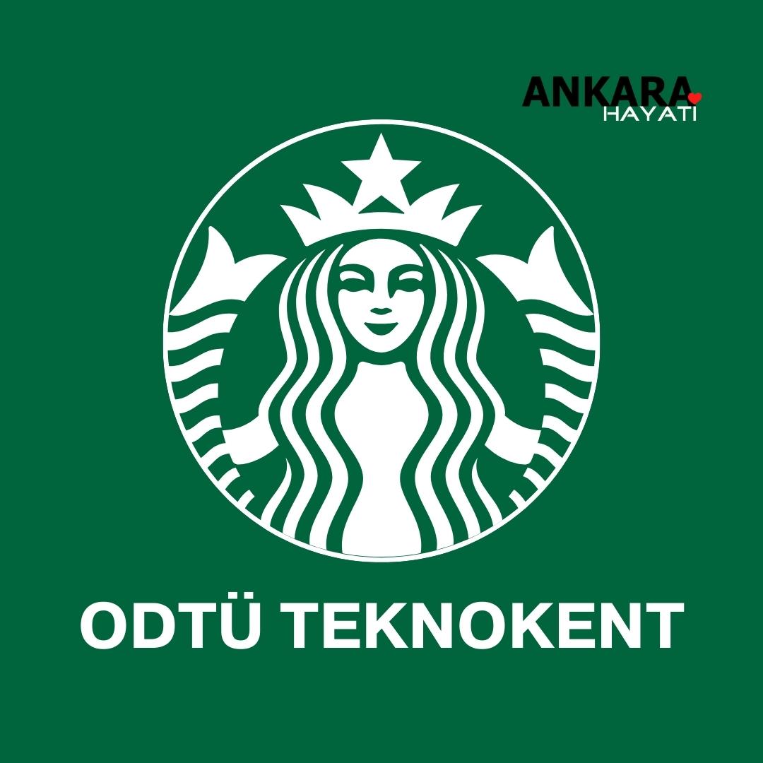 Starbucks ODTÜ Teknokent