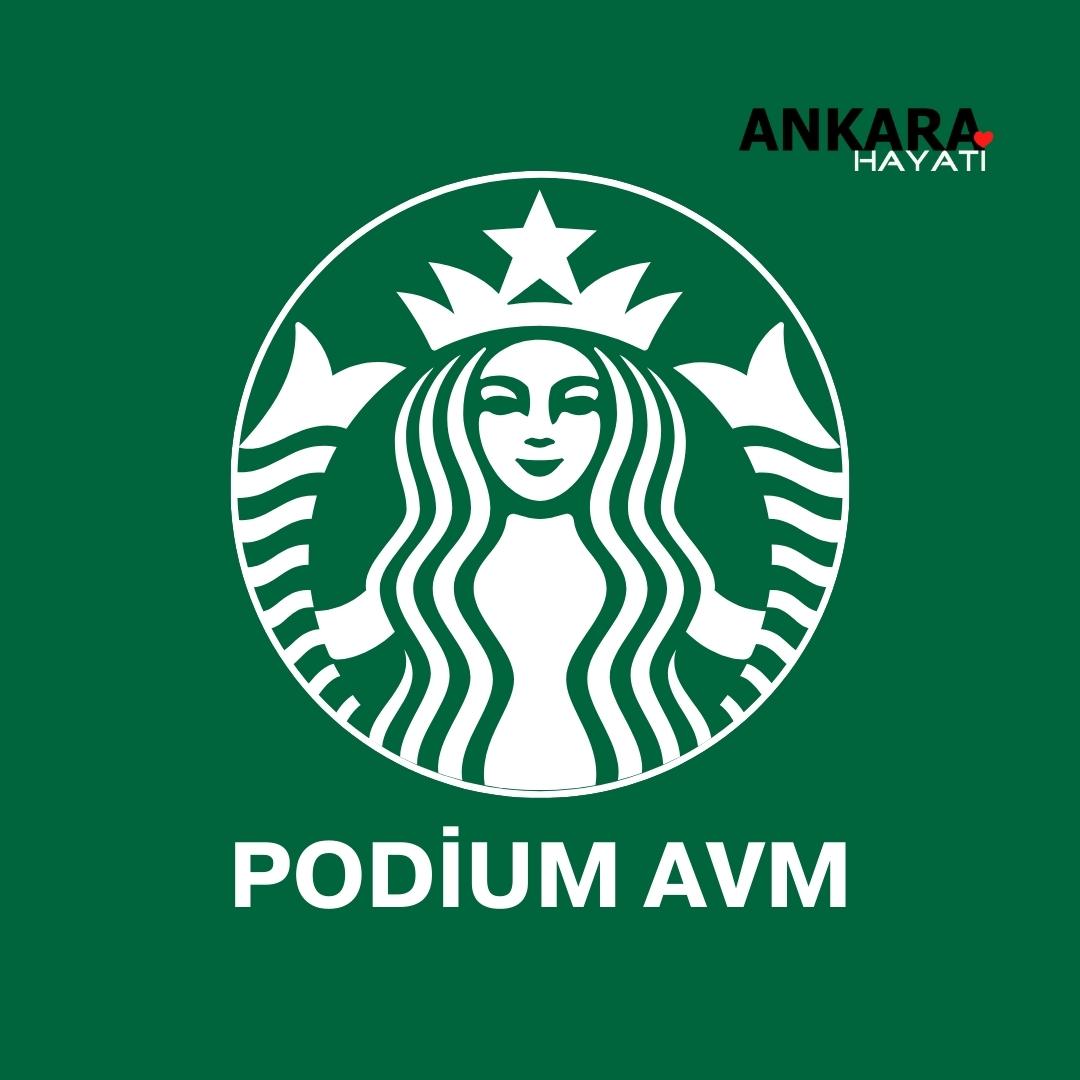 Starbucks Podium Avm