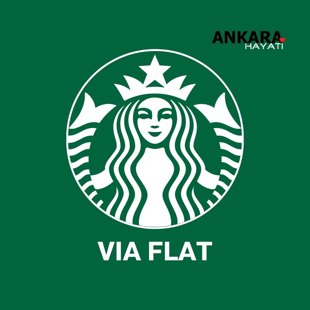 Starbucks VIA FLAT