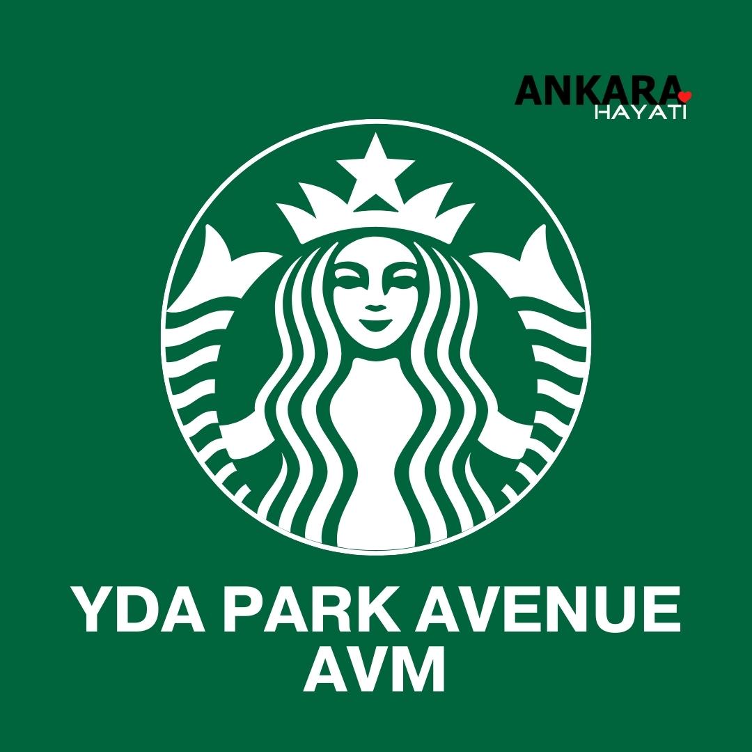 Starbucks YDA Park Avenue Avm