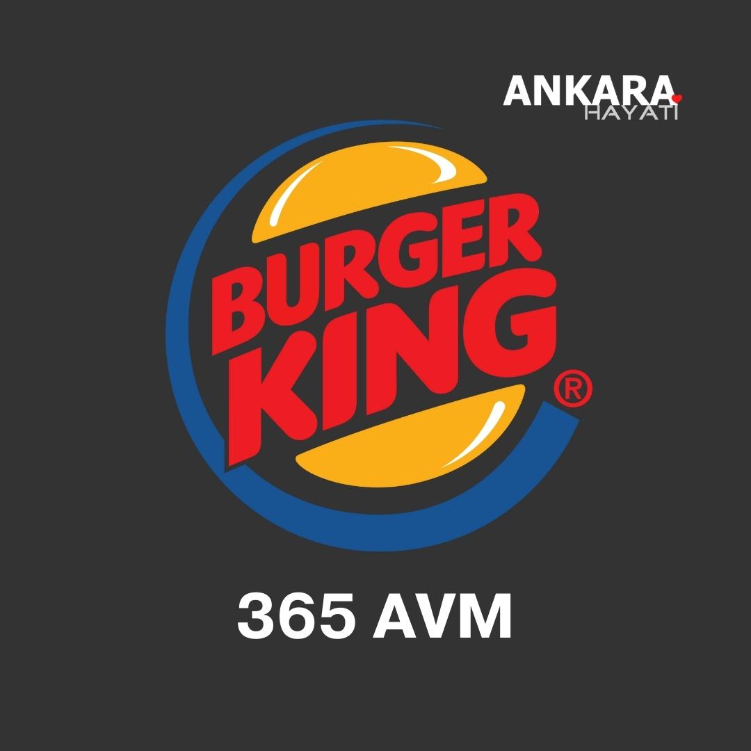Burger King 365 AVM