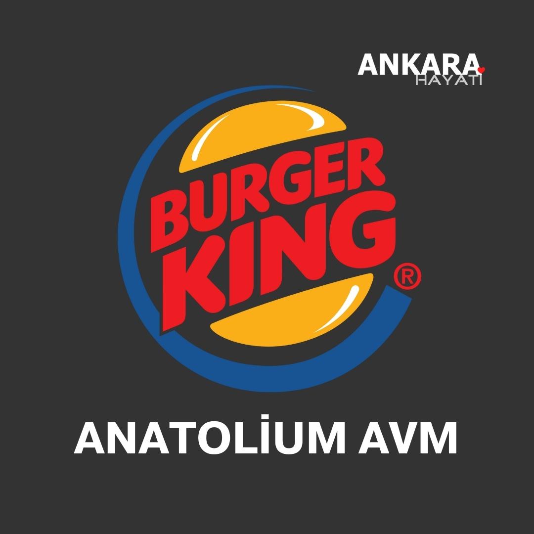Burger King Anatolium AVM