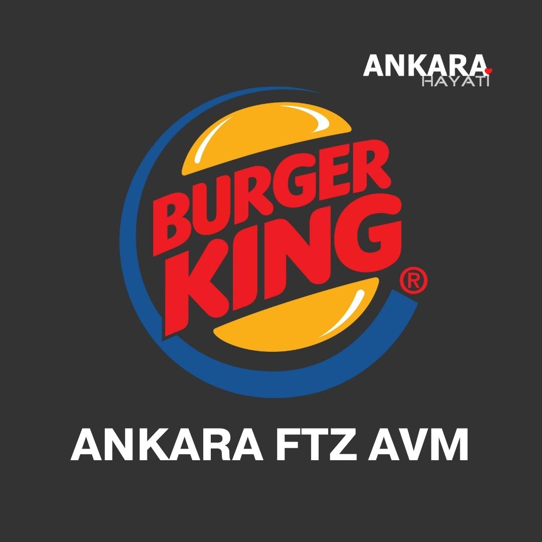 Burger King Ankara Ftz AVM