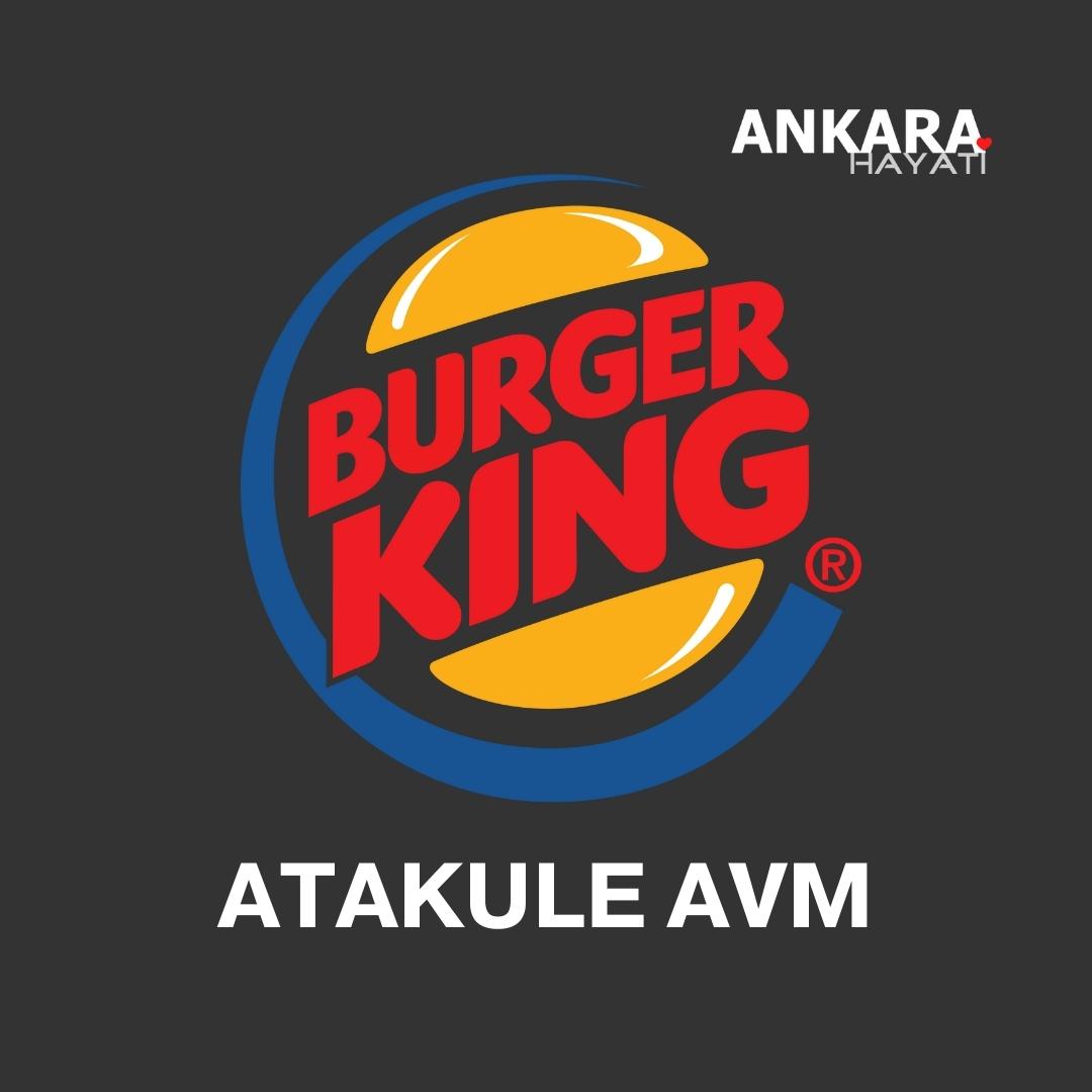 Burger King Atakule AVM