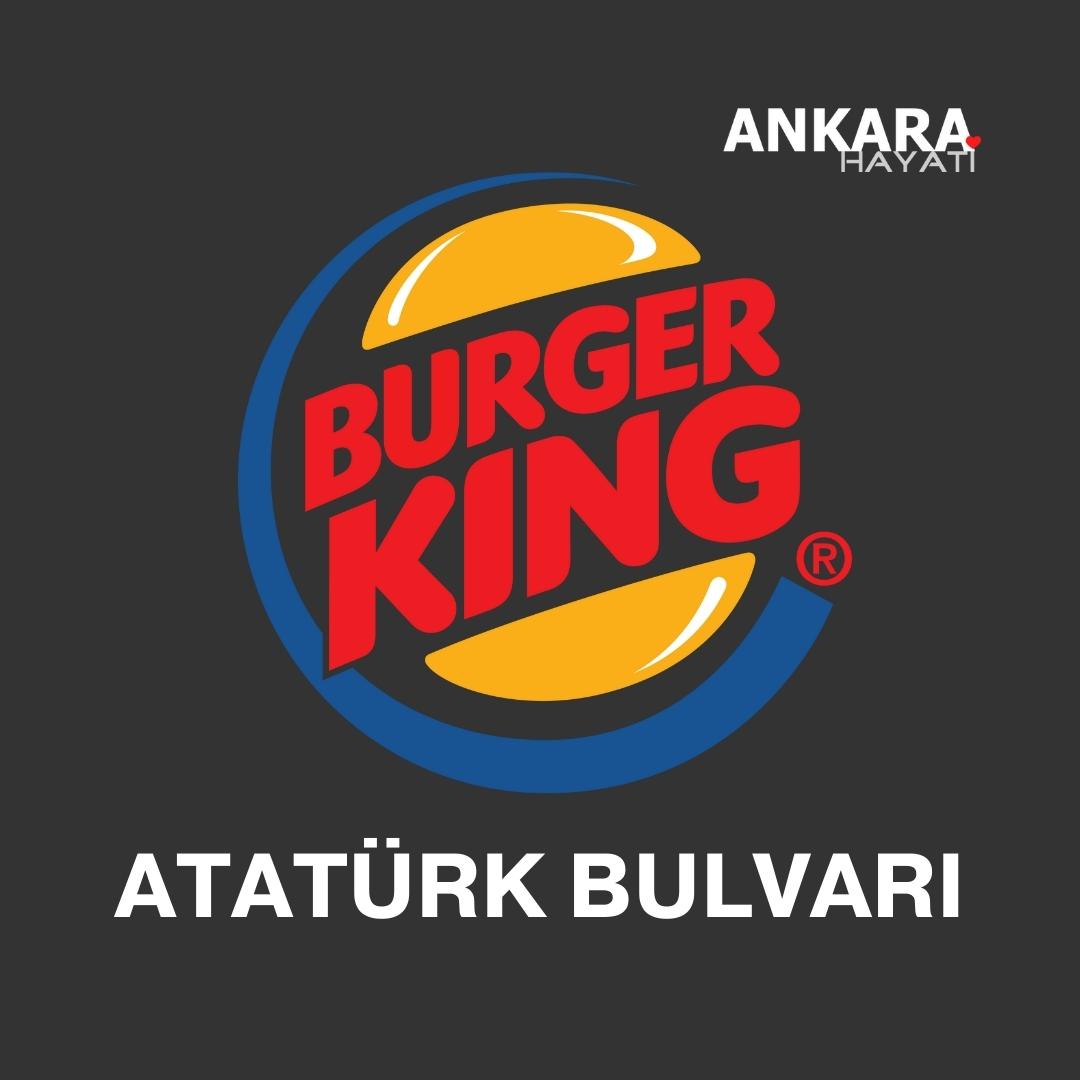 Burger King Atatürk Bulvarı