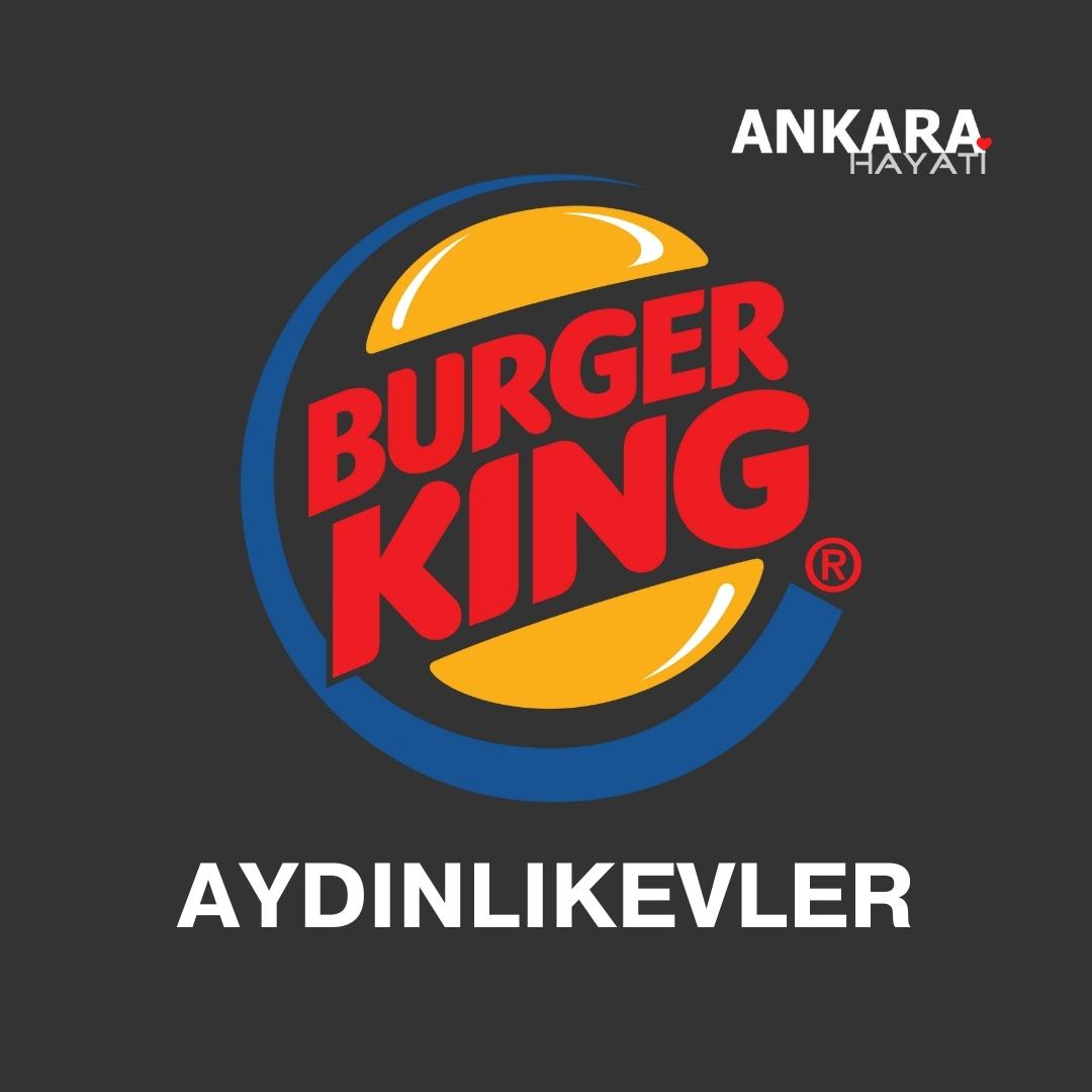 Burger King Aydınlıkevler
