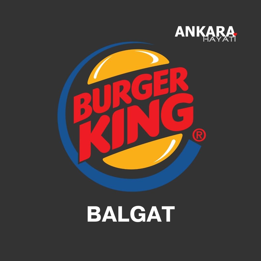 Burger King Balgat