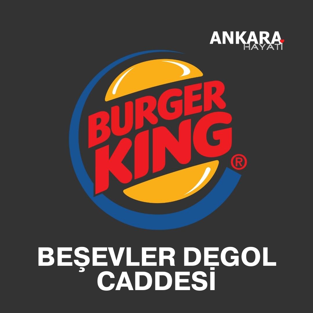 Burger King Beşevler Degol Caddesi