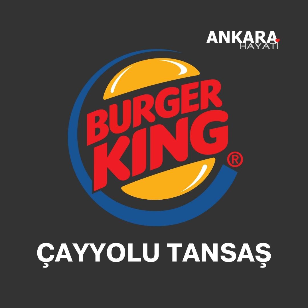 Burger King Çayyolu Tansaş