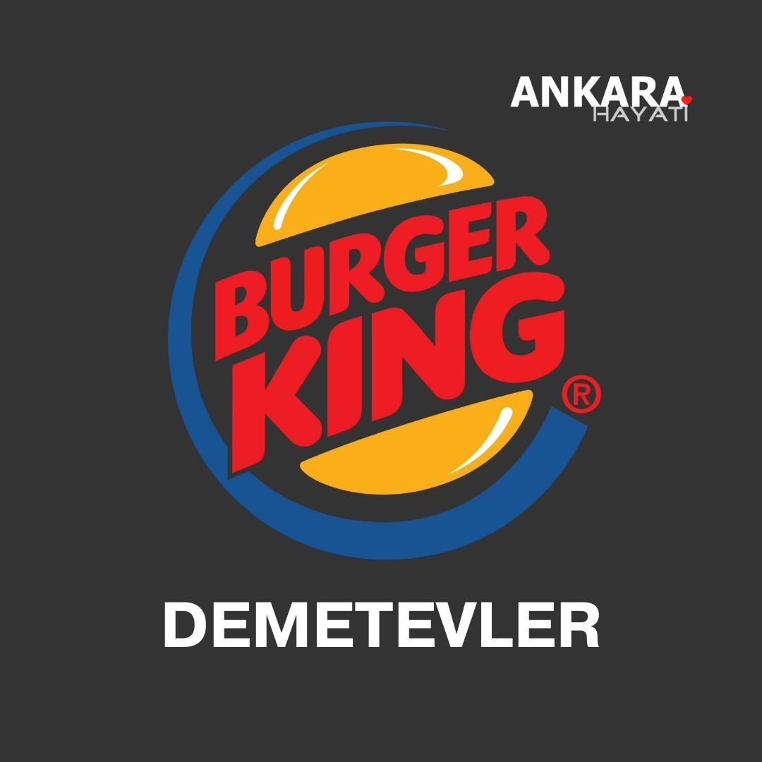 Burger King Demetevler