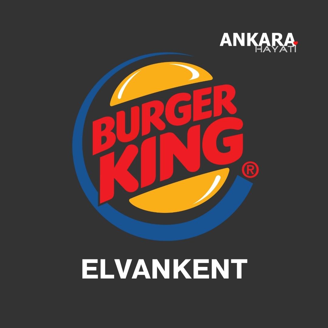 Burger King Elvankent