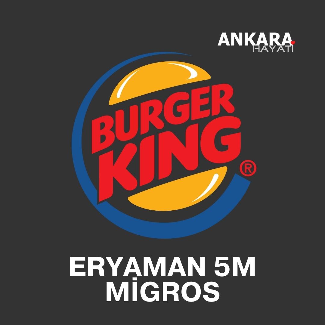 Burger King Eryaman 5M Migros