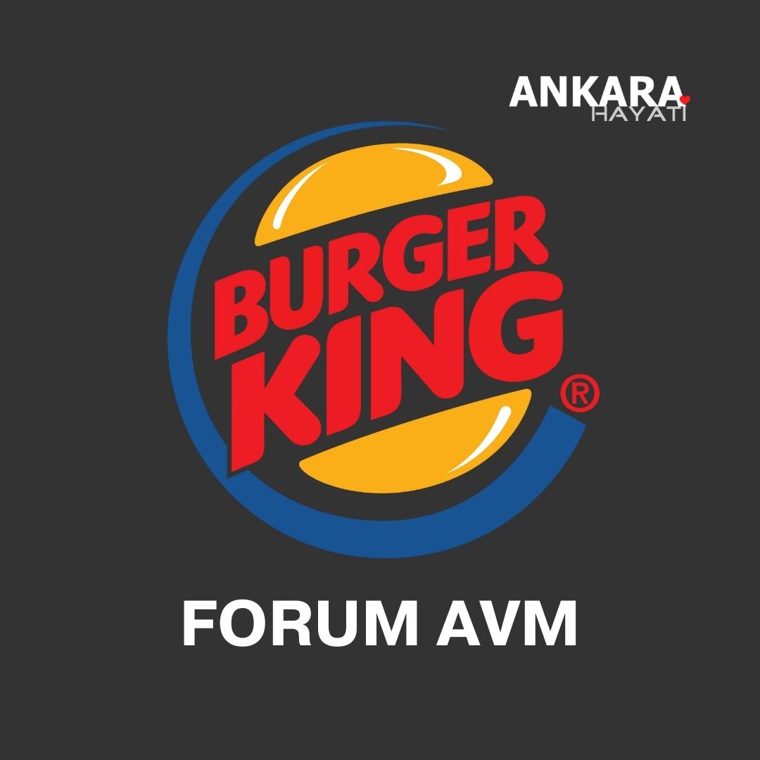 Burger King Forum AVM