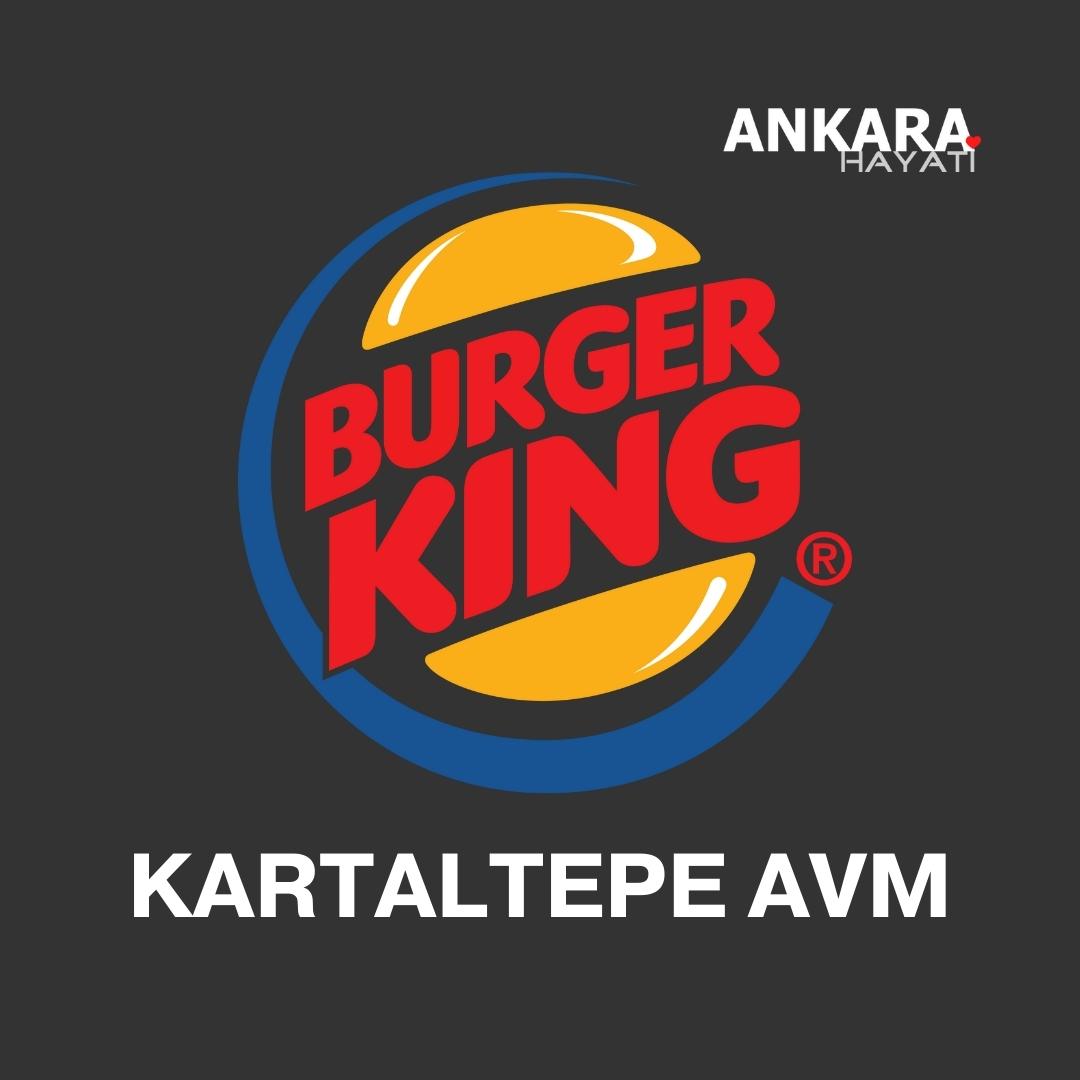 Burger King Kartaltepe AVM Burger King Kartaltepe AVM
