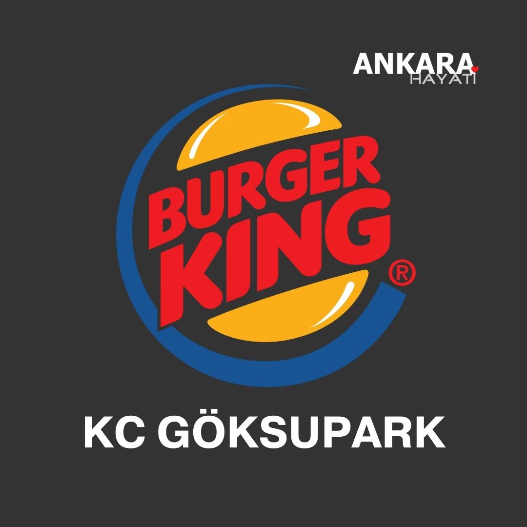 Burger King Kc Göksupark