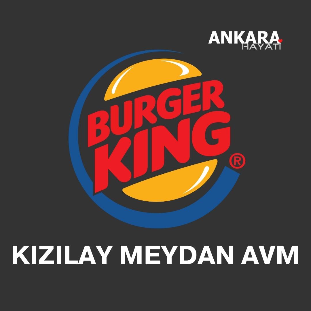 Burger King Kızılay Meydan AVM