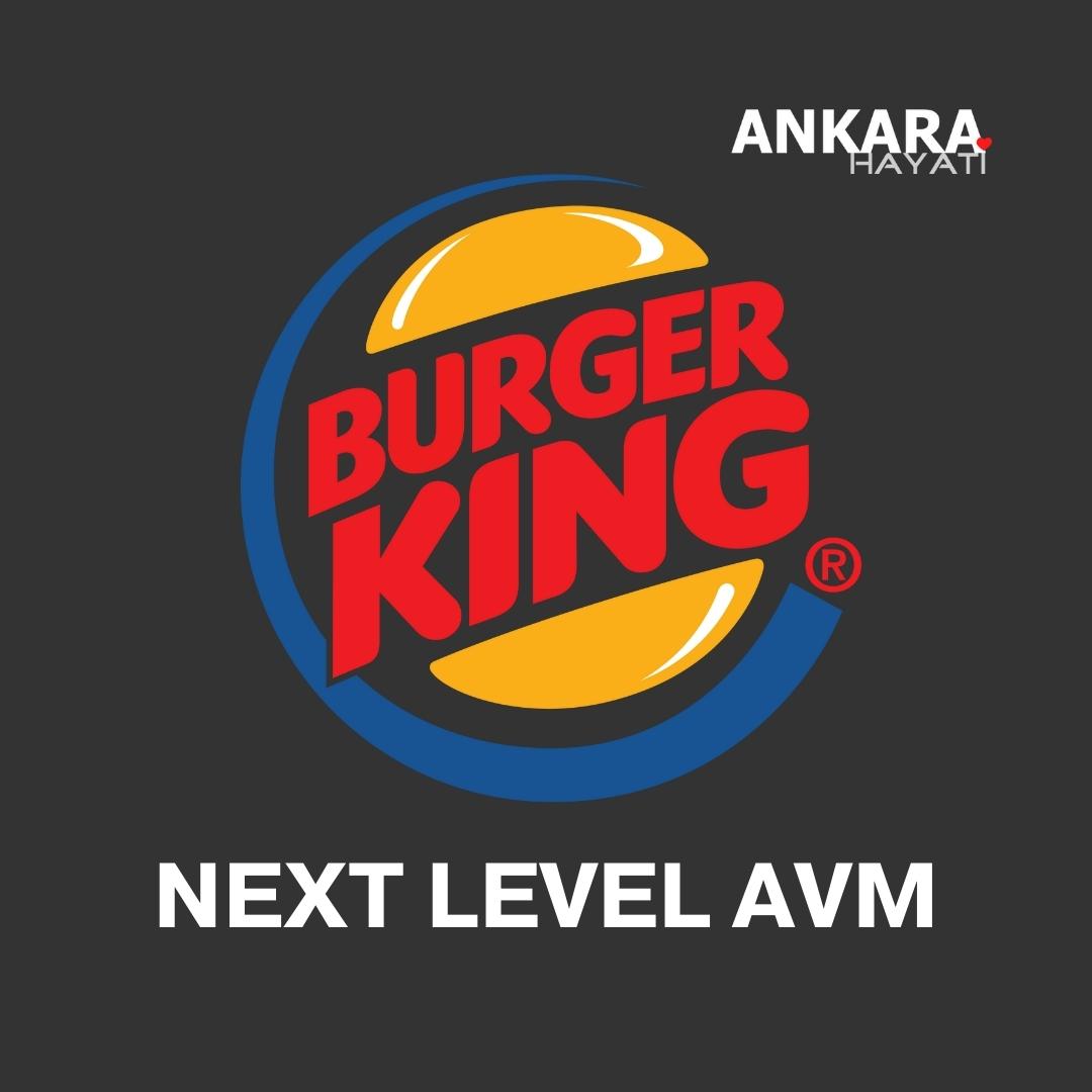 Burger King Next Level AVM