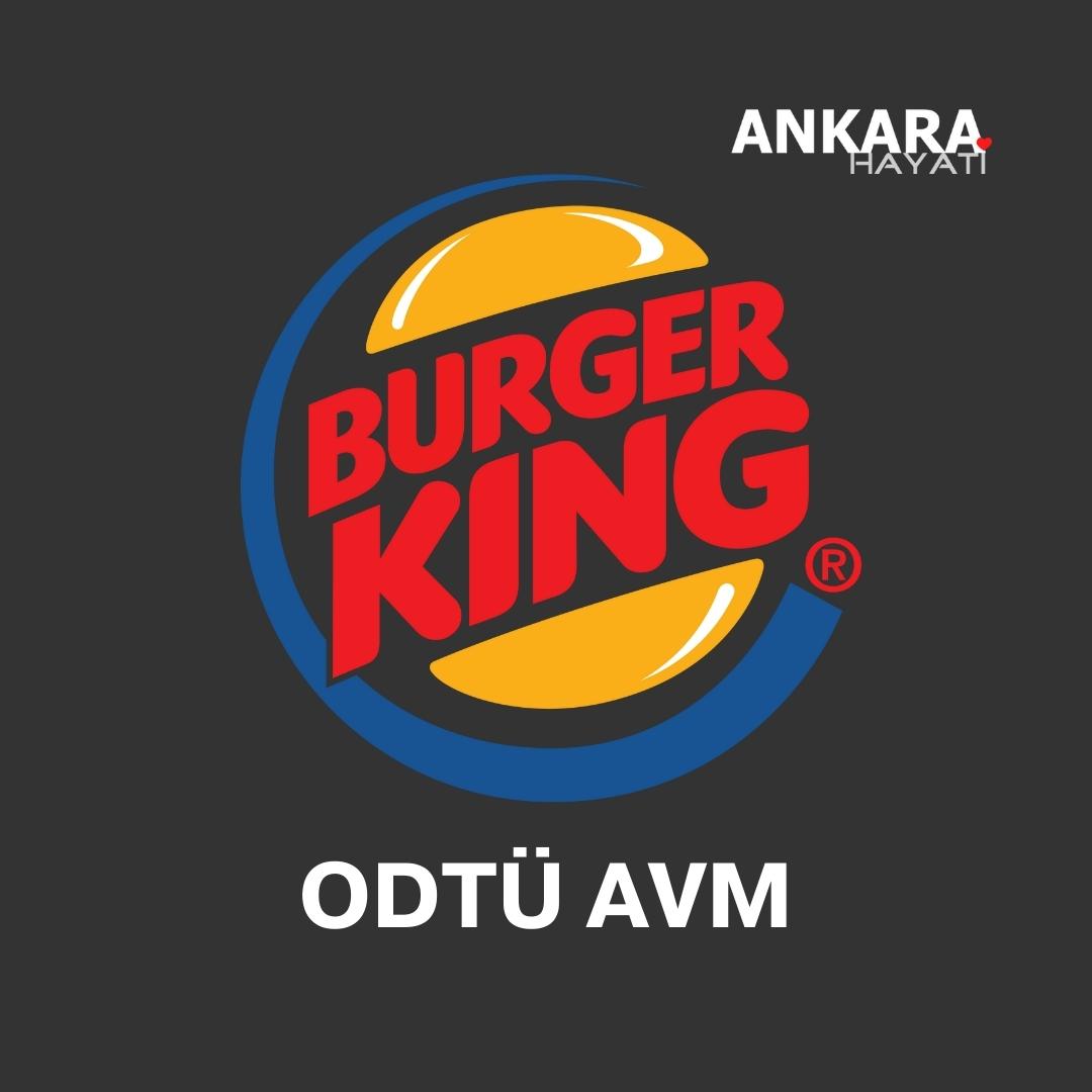 Burger King Odtü AVM