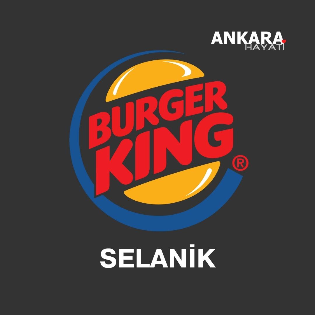 Burger King Selanik