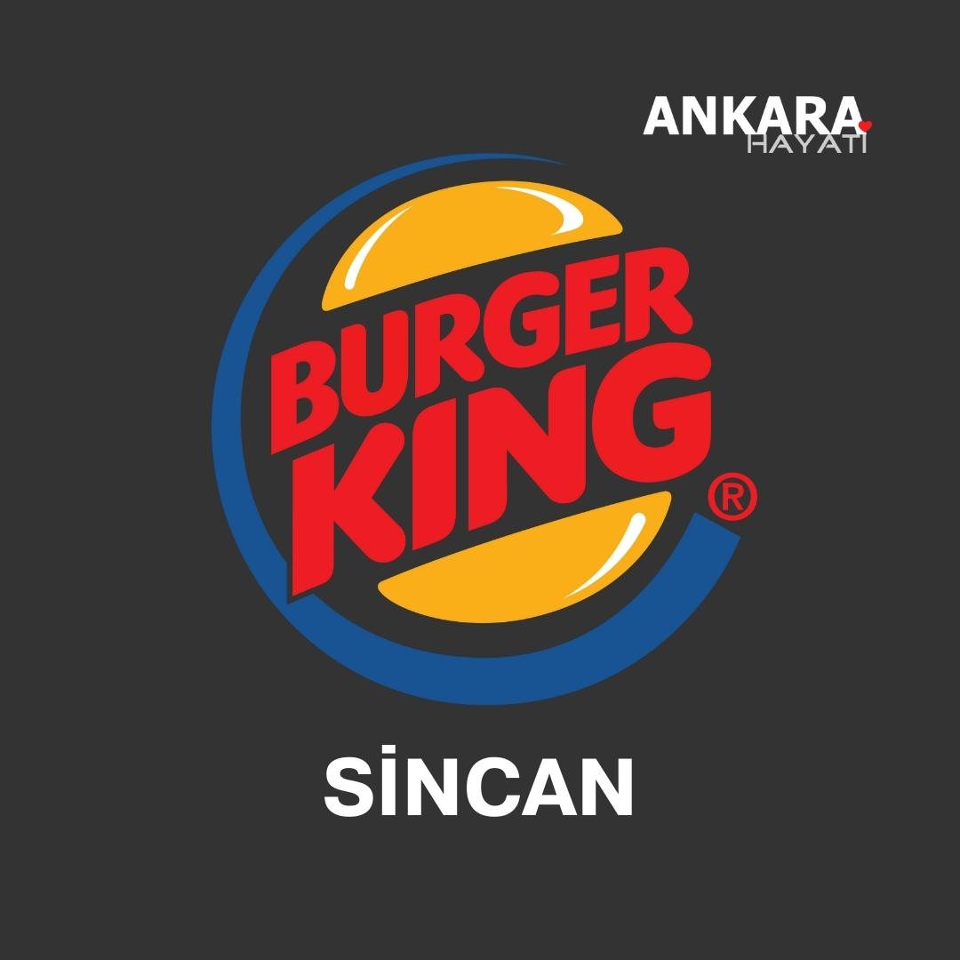 Burger King Sincan Burger King Sincan